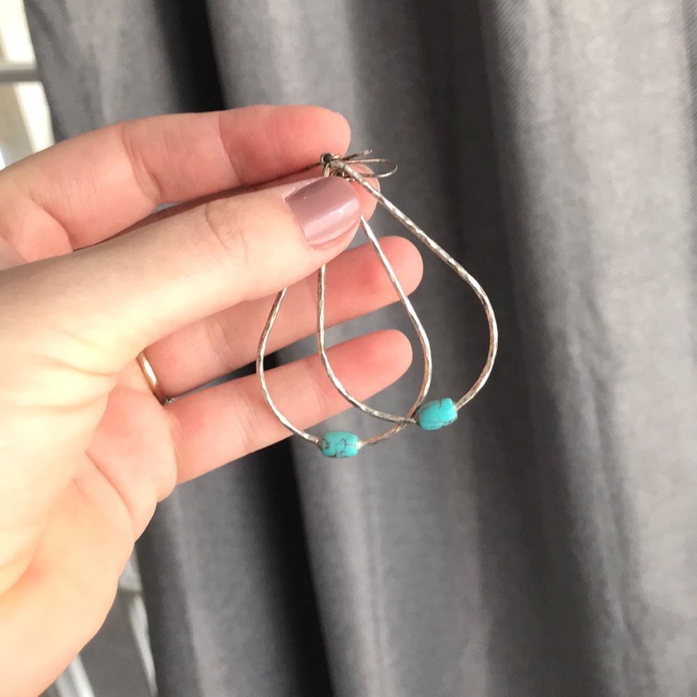 Lucky brand earrings